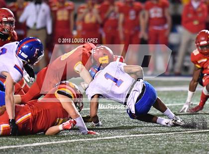 Thumbnail 2 in Folsom @ Cathedral Catholic (CIF State Division 1AA Championship) photogallery.