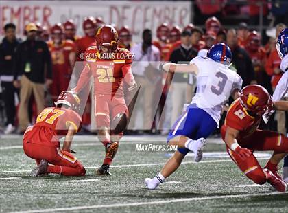 Thumbnail 3 in Folsom @ Cathedral Catholic (CIF State Division 1AA Championship) photogallery.