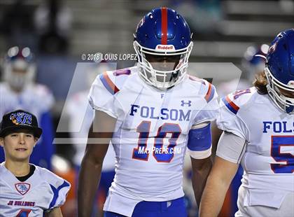 Thumbnail 2 in Folsom @ Cathedral Catholic (CIF State Division 1AA Championship) photogallery.