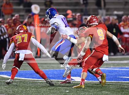 Thumbnail 3 in Folsom @ Cathedral Catholic (CIF State Division 1AA Championship) photogallery.