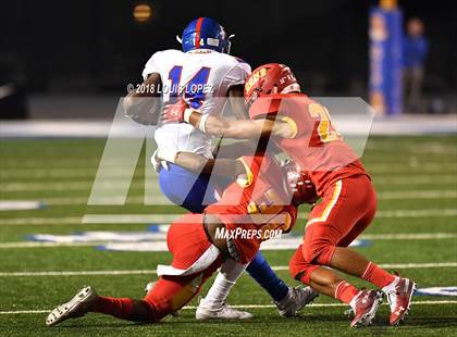 Thumbnail 2 in Folsom @ Cathedral Catholic (CIF State Division 1AA Championship) photogallery.