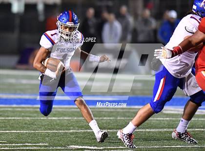 Thumbnail 2 in Folsom @ Cathedral Catholic (CIF State Division 1AA Championship) photogallery.