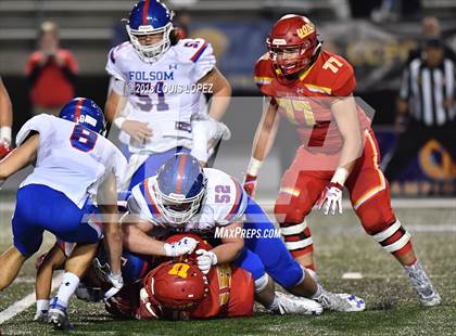 Thumbnail 1 in Folsom @ Cathedral Catholic (CIF State Division 1AA Championship) photogallery.