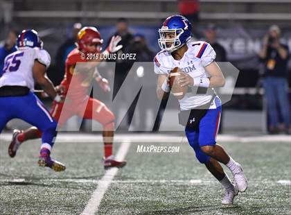 Thumbnail 1 in Folsom @ Cathedral Catholic (CIF State Division 1AA Championship) photogallery.