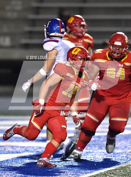 Thumbnail 3 in Folsom @ Cathedral Catholic (CIF State Division 1AA Championship) photogallery.