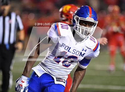 Thumbnail 3 in Folsom @ Cathedral Catholic (CIF State Division 1AA Championship) photogallery.