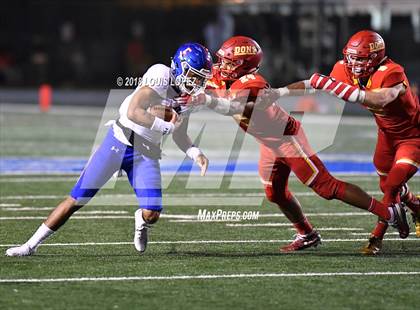 Thumbnail 3 in Folsom @ Cathedral Catholic (CIF State Division 1AA Championship) photogallery.