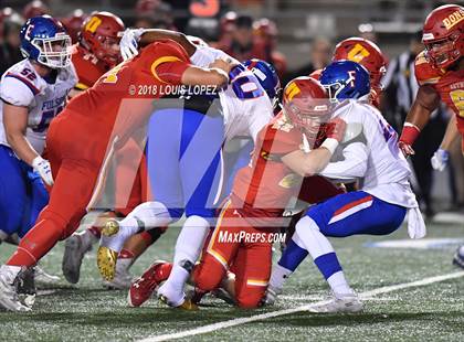 Thumbnail 1 in Folsom @ Cathedral Catholic (CIF State Division 1AA Championship) photogallery.