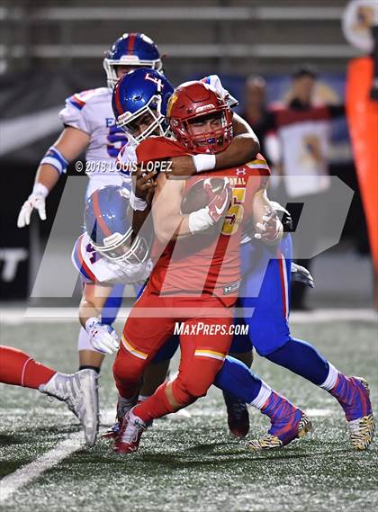Thumbnail 2 in Folsom @ Cathedral Catholic (CIF State Division 1AA Championship) photogallery.