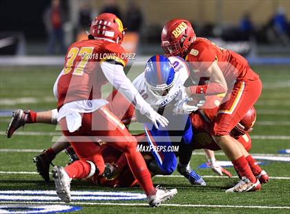 Thumbnail 3 in Folsom @ Cathedral Catholic (CIF State Division 1AA Championship) photogallery.