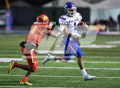 Thumbnail 2 in Folsom @ Cathedral Catholic (CIF State Division 1AA Championship) photogallery.