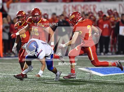 Thumbnail 1 in Folsom @ Cathedral Catholic (CIF State Division 1AA Championship) photogallery.