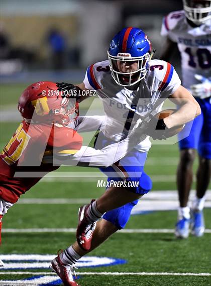 Thumbnail 2 in Folsom @ Cathedral Catholic (CIF State Division 1AA Championship) photogallery.