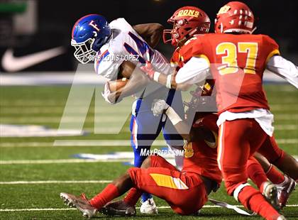 Thumbnail 1 in Folsom @ Cathedral Catholic (CIF State Division 1AA Championship) photogallery.