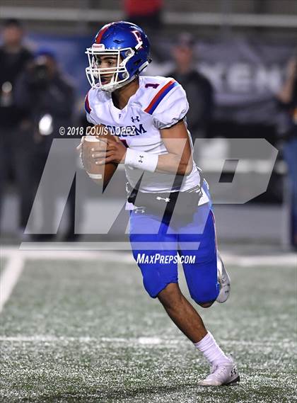 Thumbnail 3 in Folsom @ Cathedral Catholic (CIF State Division 1AA Championship) photogallery.