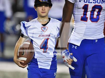 Thumbnail 3 in Folsom @ Cathedral Catholic (CIF State Division 1AA Championship) photogallery.