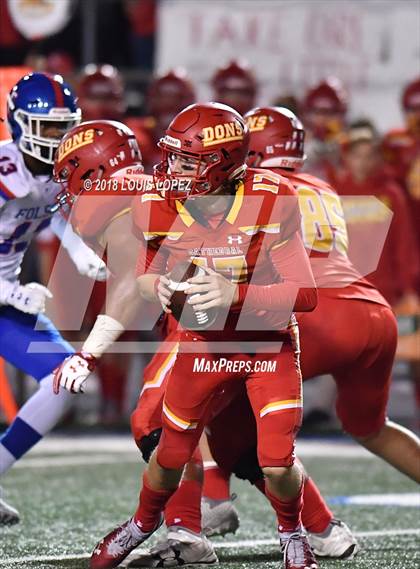 Thumbnail 1 in Folsom @ Cathedral Catholic (CIF State Division 1AA Championship) photogallery.