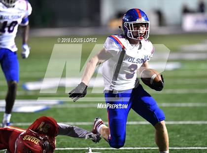 Thumbnail 2 in Folsom @ Cathedral Catholic (CIF State Division 1AA Championship) photogallery.