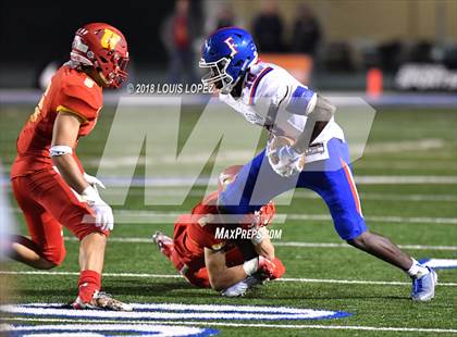 Thumbnail 2 in Folsom @ Cathedral Catholic (CIF State Division 1AA Championship) photogallery.