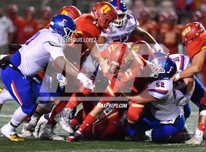 Thumbnail 1 in Folsom @ Cathedral Catholic (CIF State Division 1AA Championship) photogallery.