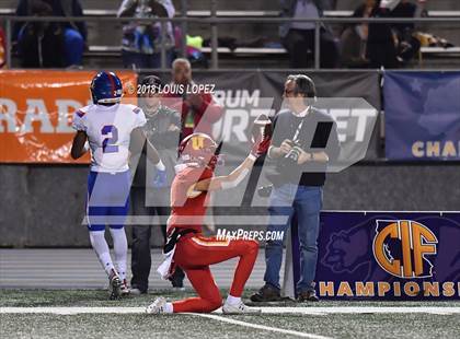 Thumbnail 1 in Folsom @ Cathedral Catholic (CIF State Division 1AA Championship) photogallery.