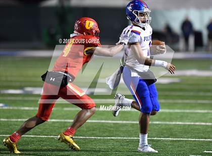 Thumbnail 3 in Folsom @ Cathedral Catholic (CIF State Division 1AA Championship) photogallery.