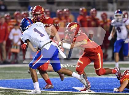 Thumbnail 2 in Folsom @ Cathedral Catholic (CIF State Division 1AA Championship) photogallery.