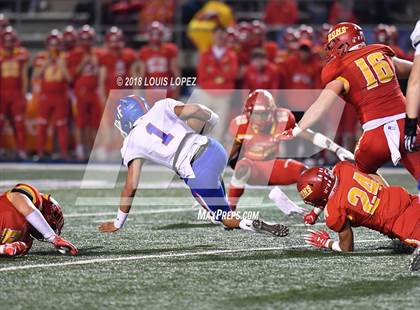 Thumbnail 3 in Folsom @ Cathedral Catholic (CIF State Division 1AA Championship) photogallery.