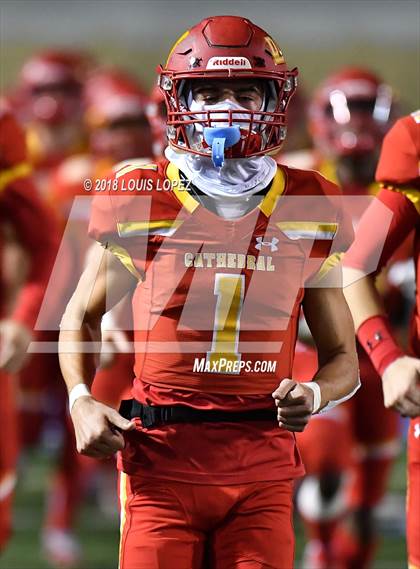 Thumbnail 3 in Folsom @ Cathedral Catholic (CIF State Division 1AA Championship) photogallery.