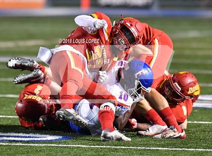 Thumbnail 2 in Folsom @ Cathedral Catholic (CIF State Division 1AA Championship) photogallery.