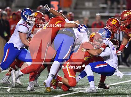 Thumbnail 2 in Folsom @ Cathedral Catholic (CIF State Division 1AA Championship) photogallery.