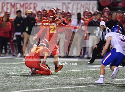 Thumbnail 1 in Folsom @ Cathedral Catholic (CIF State Division 1AA Championship) photogallery.