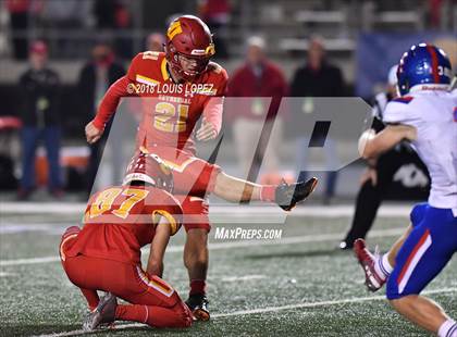 Thumbnail 2 in Folsom @ Cathedral Catholic (CIF State Division 1AA Championship) photogallery.