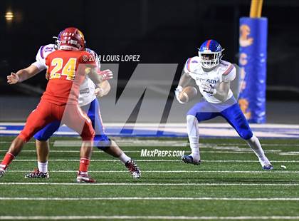 Thumbnail 3 in Folsom @ Cathedral Catholic (CIF State Division 1AA Championship) photogallery.