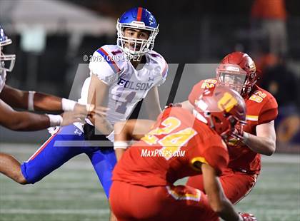 Thumbnail 1 in Folsom @ Cathedral Catholic (CIF State Division 1AA Championship) photogallery.