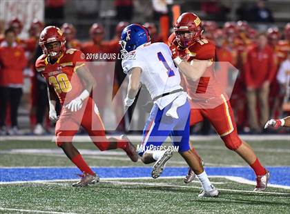 Thumbnail 3 in Folsom @ Cathedral Catholic (CIF State Division 1AA Championship) photogallery.