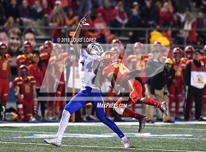Thumbnail 2 in Folsom @ Cathedral Catholic (CIF State Division 1AA Championship) photogallery.