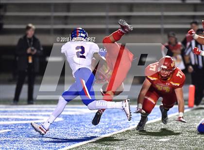 Thumbnail 1 in Folsom @ Cathedral Catholic (CIF State Division 1AA Championship) photogallery.