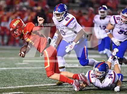 Thumbnail 2 in Folsom @ Cathedral Catholic (CIF State Division 1AA Championship) photogallery.