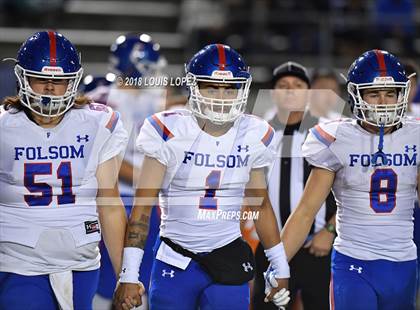 Thumbnail 3 in Folsom @ Cathedral Catholic (CIF State Division 1AA Championship) photogallery.