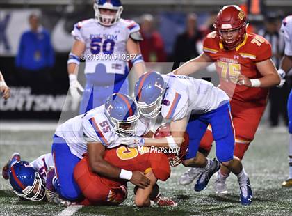 Thumbnail 3 in Folsom @ Cathedral Catholic (CIF State Division 1AA Championship) photogallery.