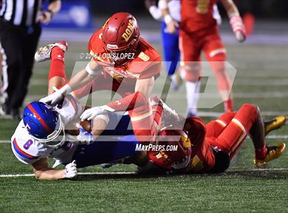 Thumbnail 1 in Folsom @ Cathedral Catholic (CIF State Division 1AA Championship) photogallery.