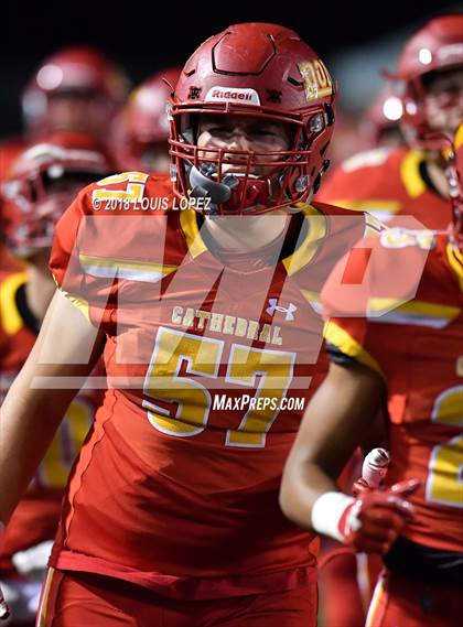 Thumbnail 1 in Folsom @ Cathedral Catholic (CIF State Division 1AA Championship) photogallery.