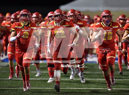 Thumbnail 2 in Folsom @ Cathedral Catholic (CIF State Division 1AA Championship) photogallery.