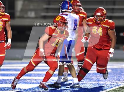 Thumbnail 2 in Folsom @ Cathedral Catholic (CIF State Division 1AA Championship) photogallery.