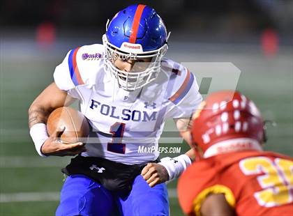 Thumbnail 2 in Folsom @ Cathedral Catholic (CIF State Division 1AA Championship) photogallery.