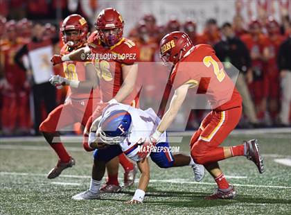 Thumbnail 2 in Folsom @ Cathedral Catholic (CIF State Division 1AA Championship) photogallery.