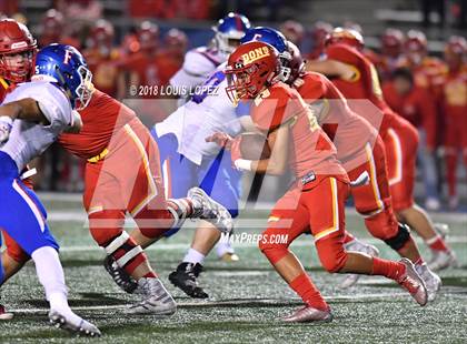 Thumbnail 1 in Folsom @ Cathedral Catholic (CIF State Division 1AA Championship) photogallery.
