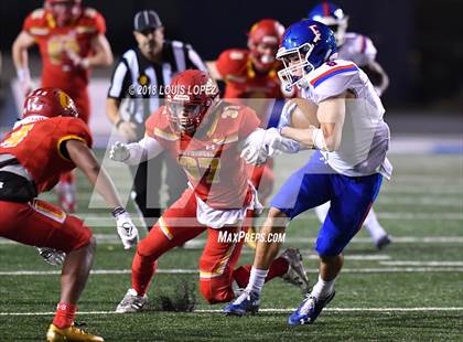 Thumbnail 1 in Folsom @ Cathedral Catholic (CIF State Division 1AA Championship) photogallery.