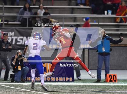 Thumbnail 2 in Folsom @ Cathedral Catholic (CIF State Division 1AA Championship) photogallery.